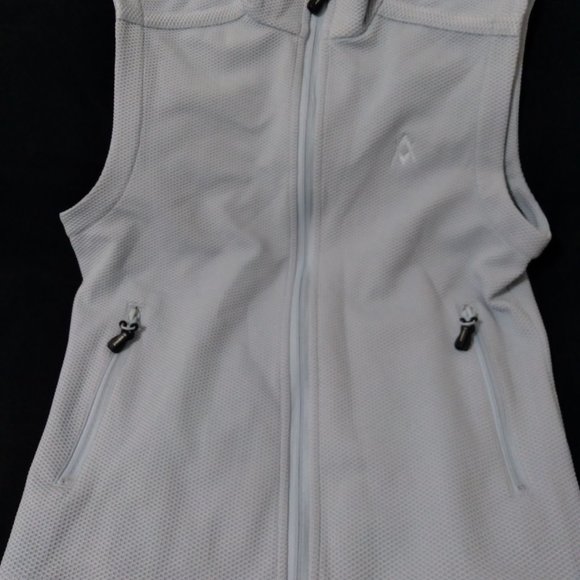 Volkl Powder Blue Vest (XS) Ladies Textured - Picture 13 of 16